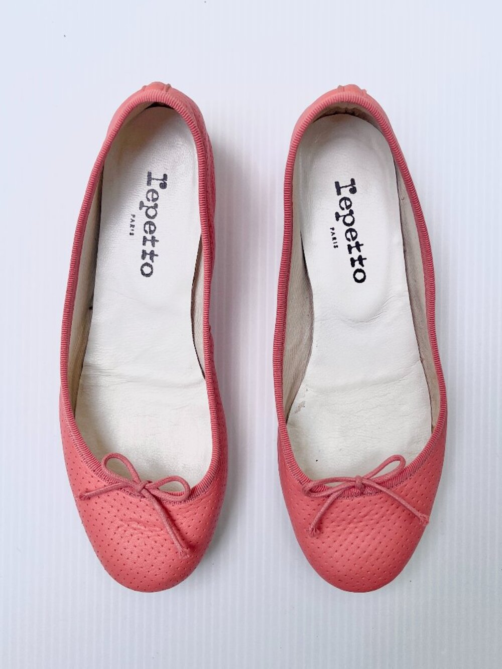 Repetto Camille Leather Heels in Pink - Size 38 EU/7-7.5 US